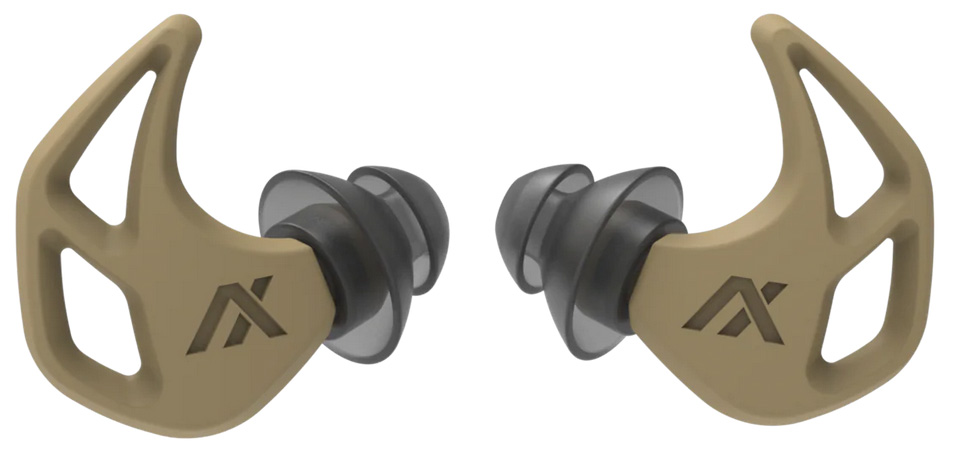 AXIL X20 EARPLUGS DESERT TAN - Sale